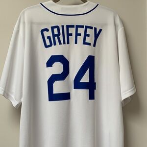 Ken Griffey Jr. Seattle Mariners Nike Cooperstown Baseball Jersey